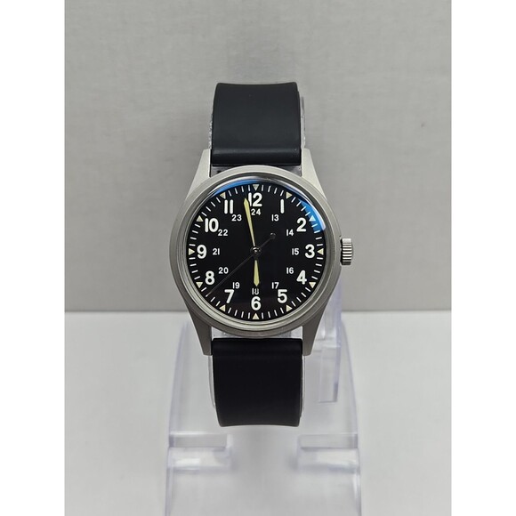Praesidus Jungle Field OG 34mm Quartz Field Watch Assembled USA New Battery - Picture 1 of 10